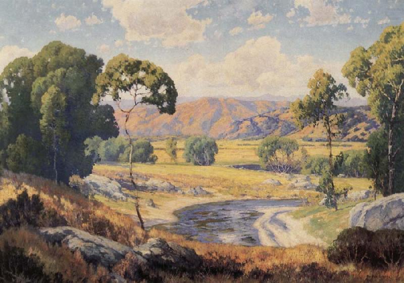 Maurice Braun Land of Sunshine china oil painting image